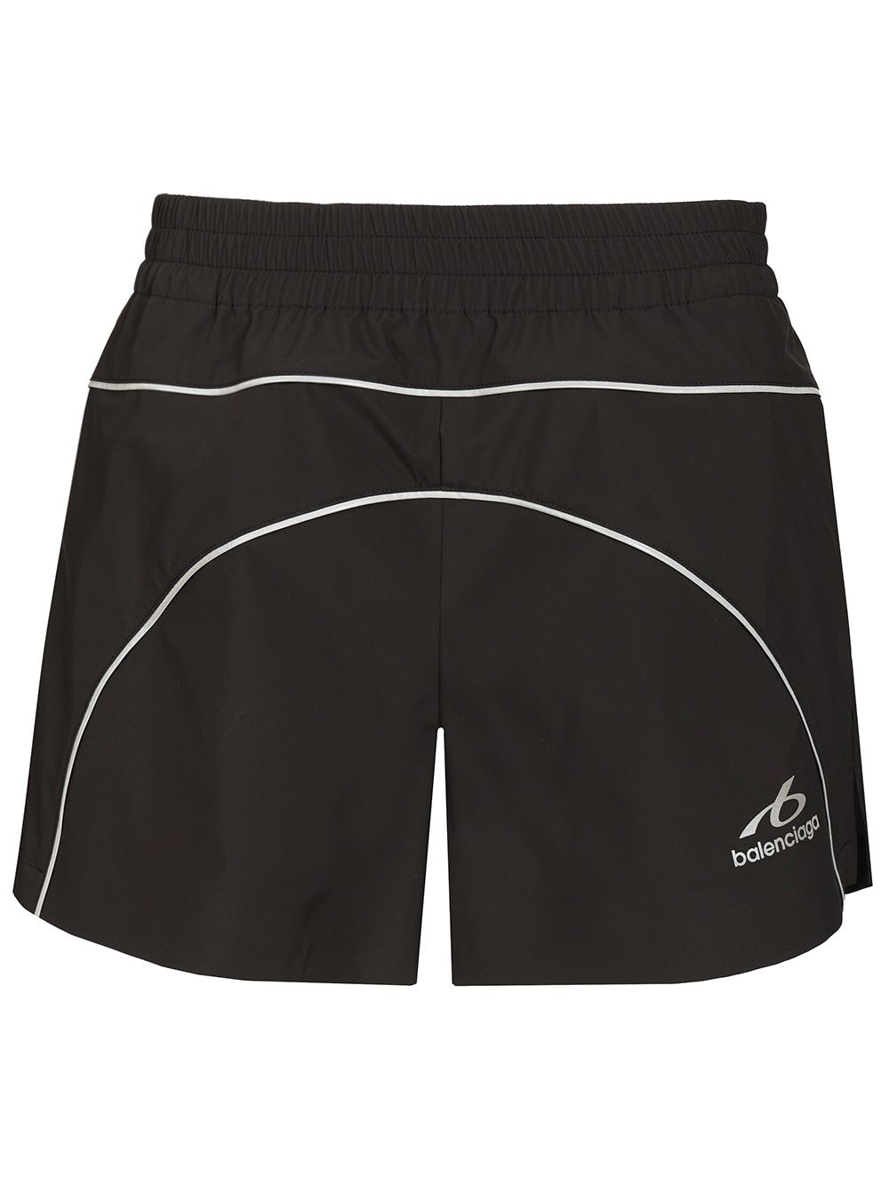 Balenciaga Techwear Sports Shorts Trousers - Black | 832635dabaf1bb8acbf14e67313625dec9612bab