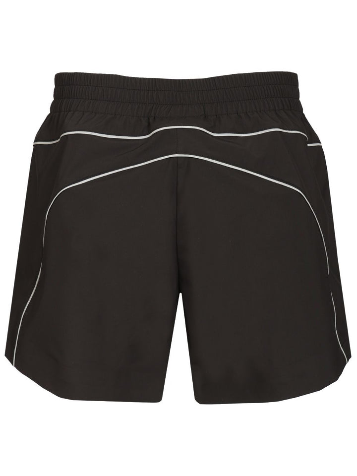 Balenciaga Techwear Sports Shorts Trousers - Black | 591f035ced7153bfdef90d9a92a24be78f82fdd7