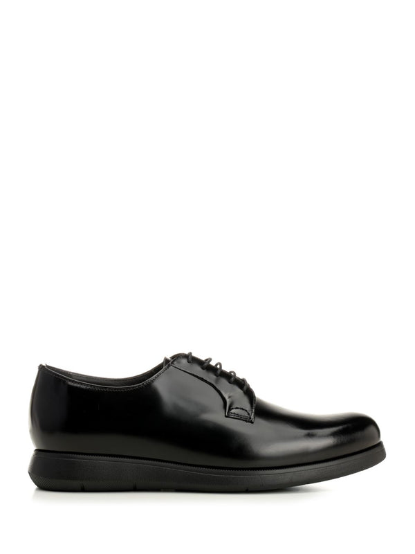 Redruth Lace-Up Shoes Black