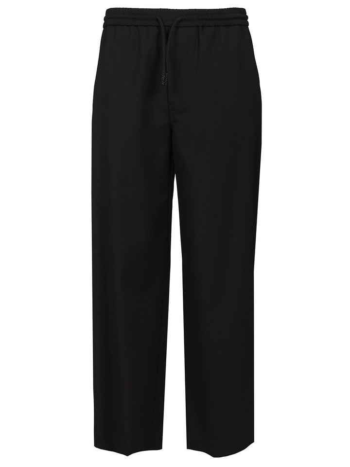 Loewe Drawstring Trousers - Black | c0637c54a3e3adac91b1efcfb434bb0050f86f4c