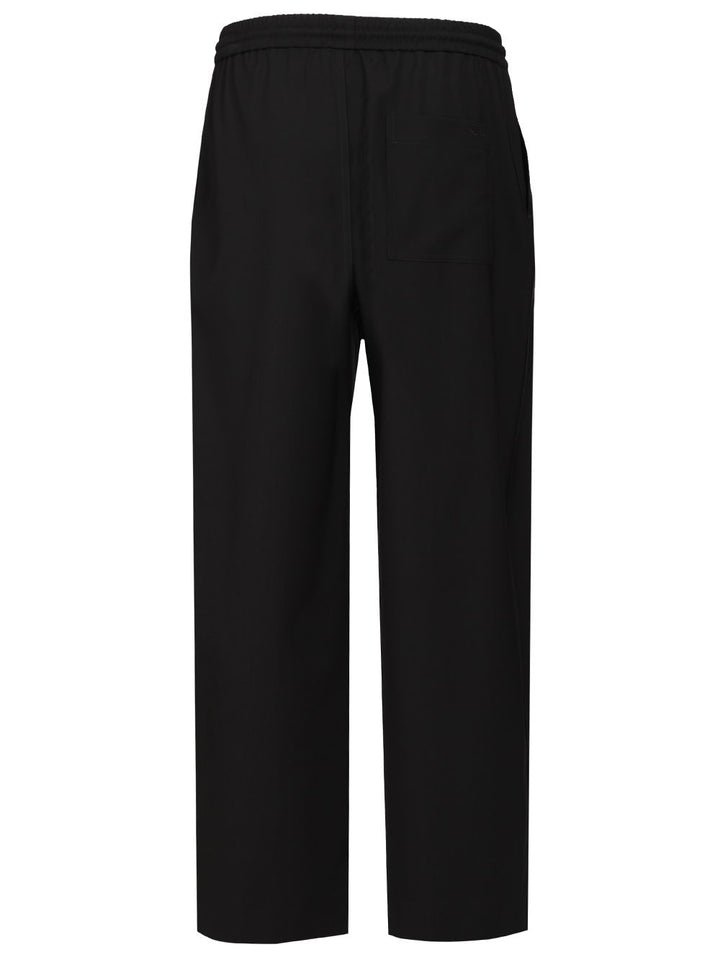 Loewe Drawstring Trousers - Black | cfb4aace2711fc76cda68d36869cdc6aa58ec869