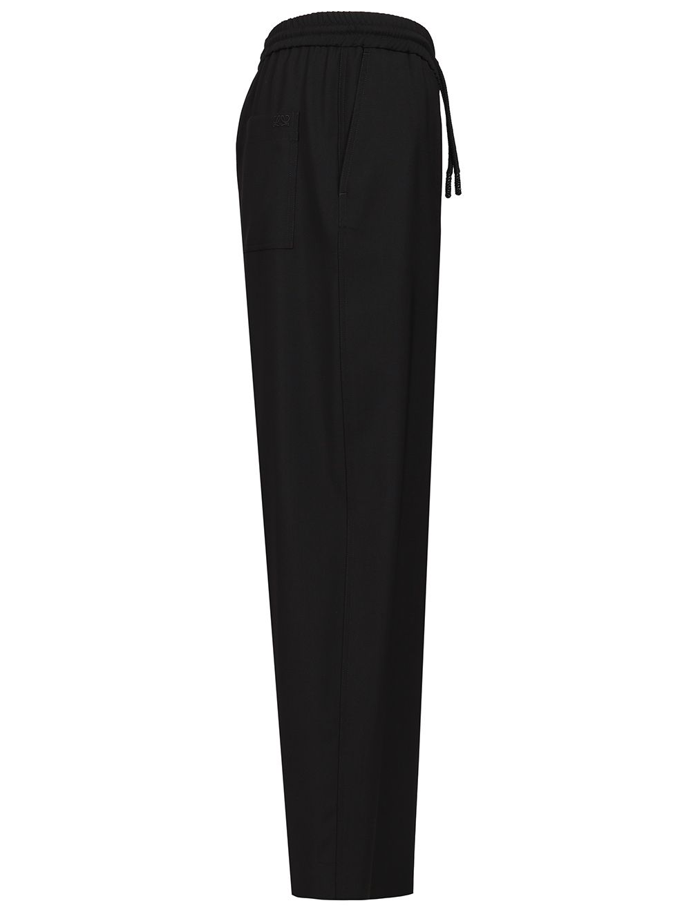 Loewe Drawstring Trousers - Black | 3793b33edcde34e5eae6bd3707e0b7e237220113