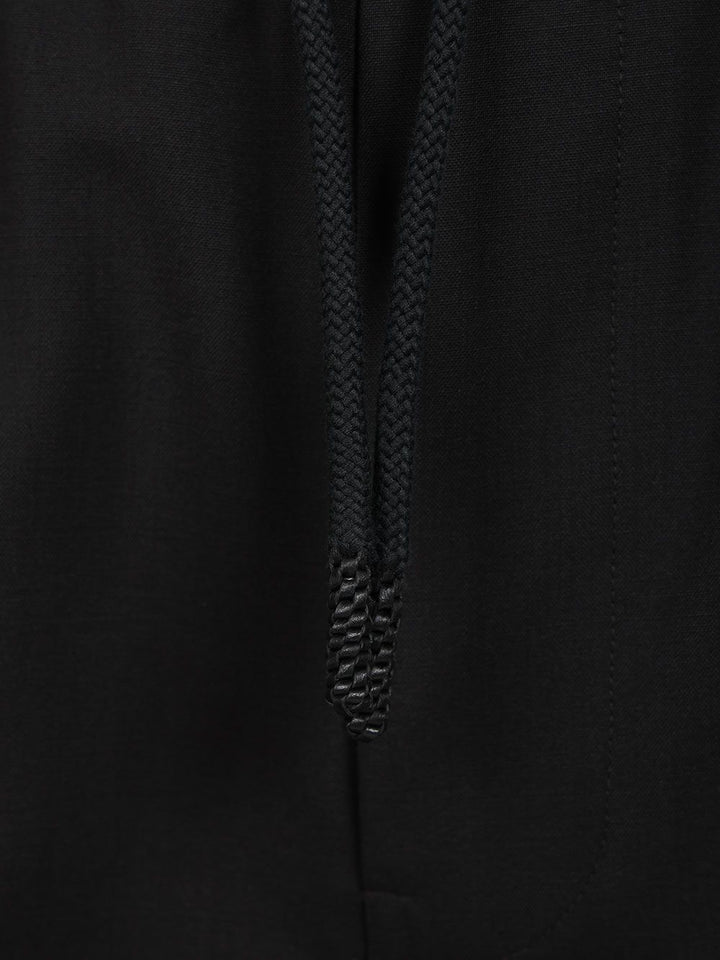 Loewe Drawstring Trousers - Black | ccb1a0b6441069cf7d43b175bb20e87157aa7cae