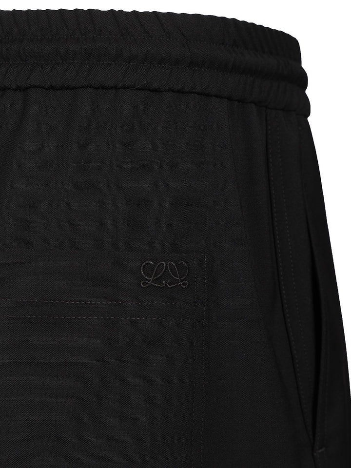 Loewe Drawstring Trousers - Black | 3b67a7960845cb85b07985b936b724c1236ae109