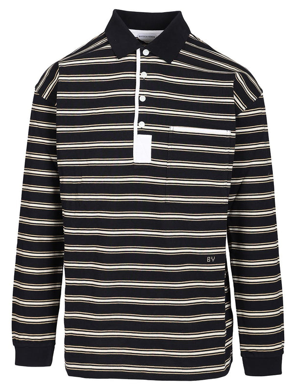 Striped Polo Shirt Multicolor