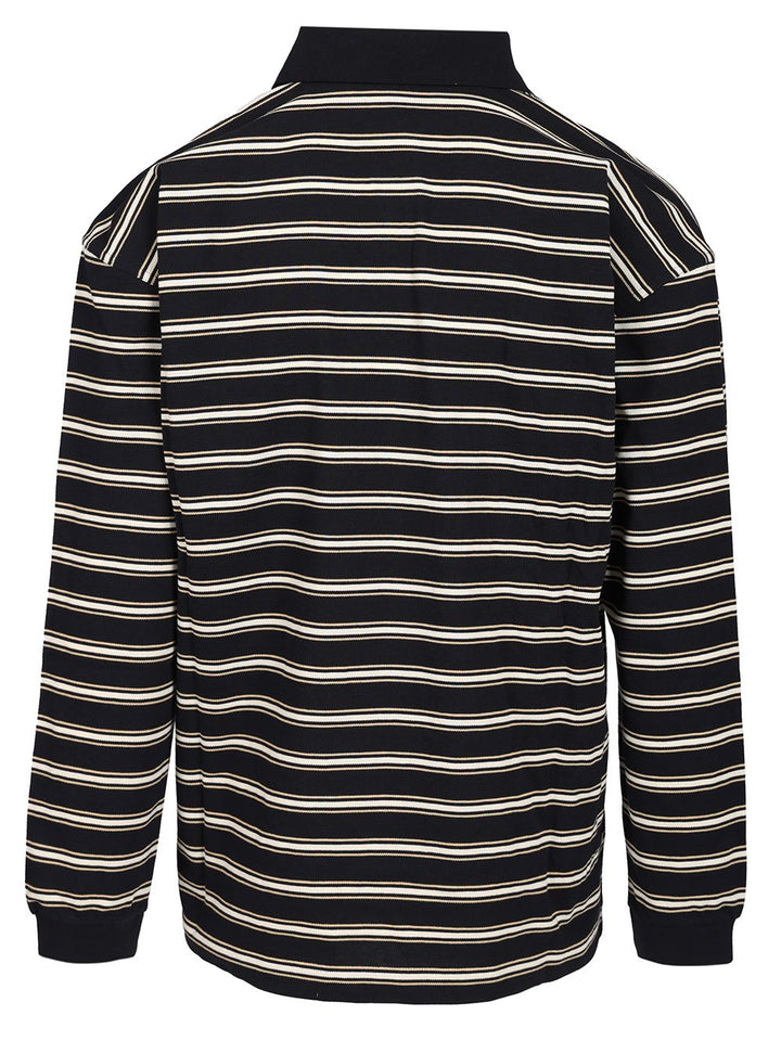 Bottega Veneta Striped Polo shirt - Multicolor | 36064afffecaeddc4cbb9627b425bdc433ce4cd2
