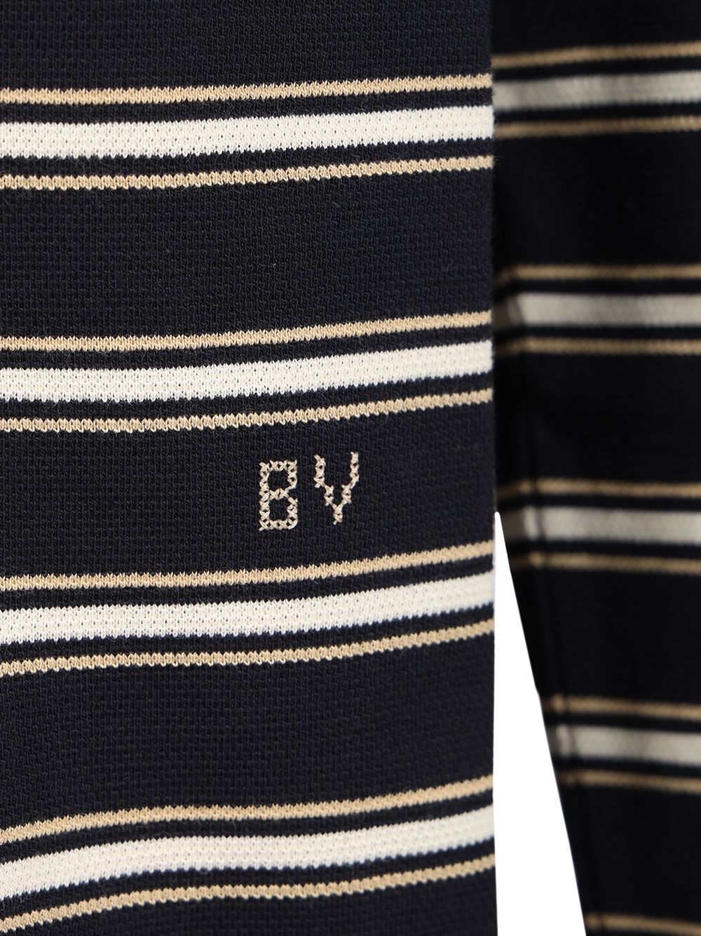 Bottega Veneta Striped Polo shirt - Multicolor | d56995013de88e598555abc4e753b3646f8f29a8