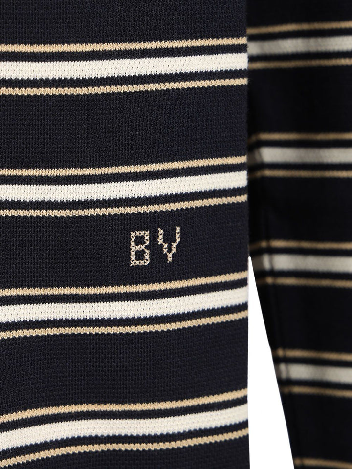 Bottega Veneta Striped Polo shirt - Multicolor | d56995013de88e598555abc4e753b3646f8f29a8