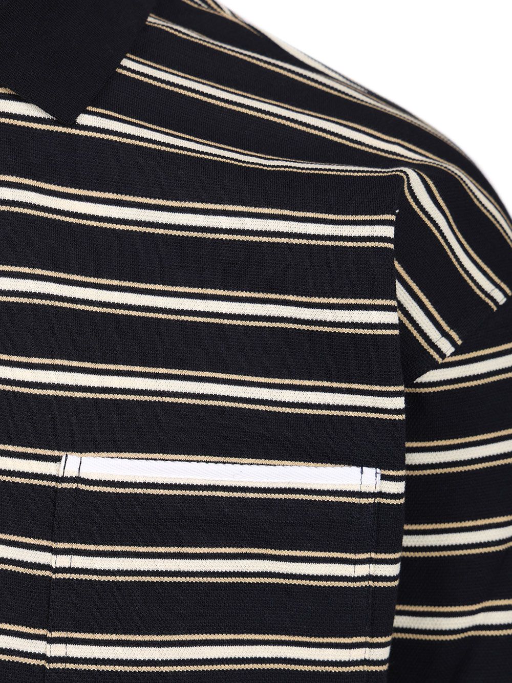 Bottega Veneta Striped Polo shirt - Multicolor | 40c91b9d35dc015f3afd63162e3c206debf5a079