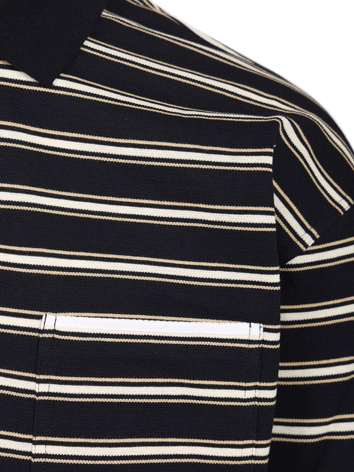 Bottega Veneta Striped Polo shirt - Multicolor | 40c91b9d35dc015f3afd63162e3c206debf5a079