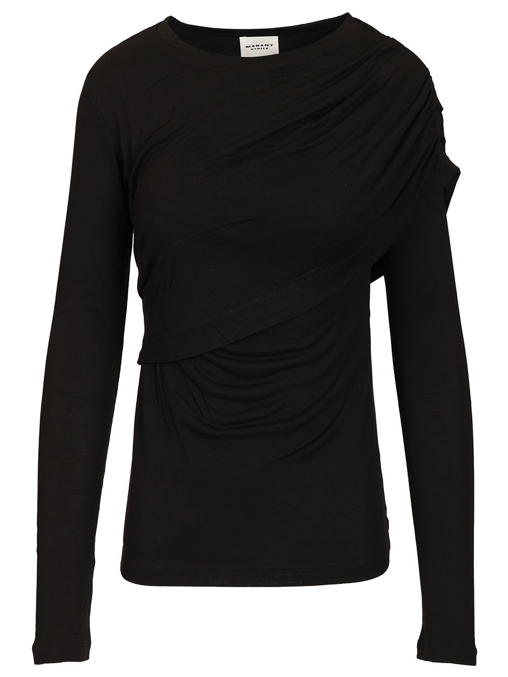 Marant Etoile Dressi Tops - Black | 6ff1661c604103a9af0bc805f5d67fa3d6d9aead