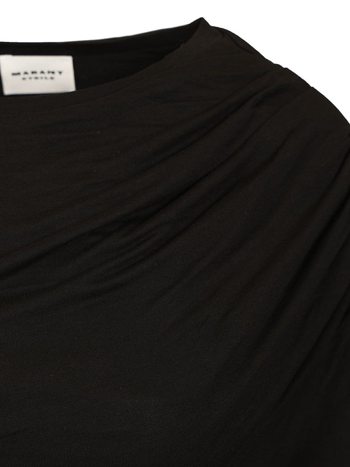 Marant Etoile Dressi Tops - Black | 1912382e78b2a872931b67f0af3b53139bebe0d6