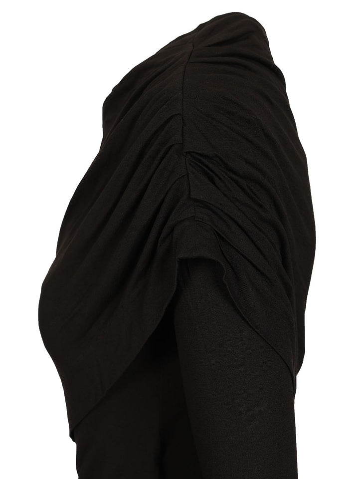 Marant Etoile Dressi Tops - Black | 78478fe8b6e24680c96257bc9177cea71a2d5e5f