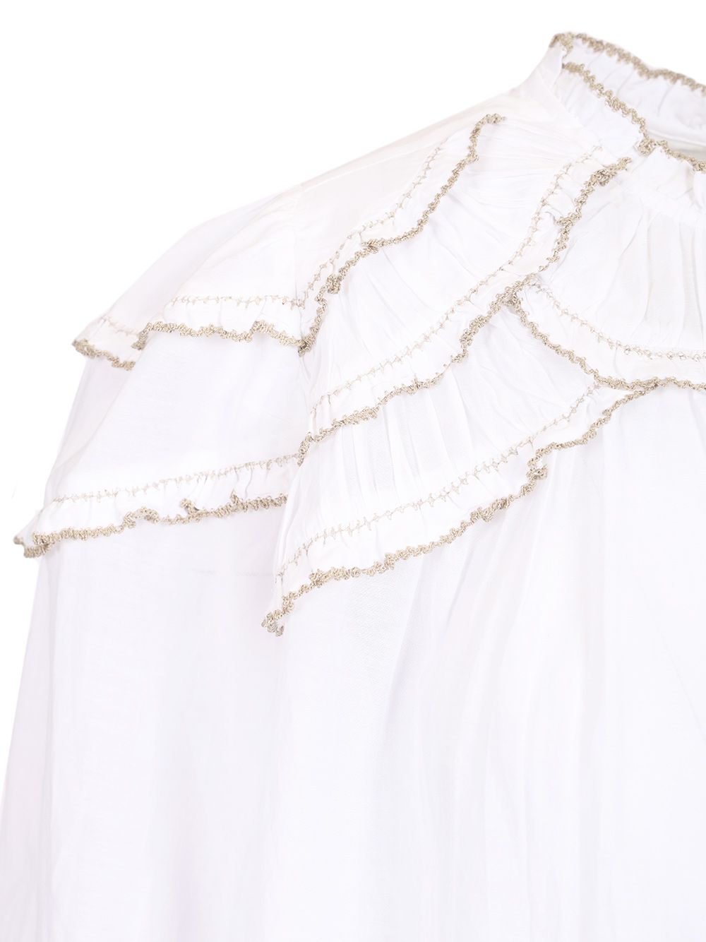 Marant Etoile Christa Shirts - White | 9428e898dc6dcce9cd25c823bbb6fb3839e4aa25
