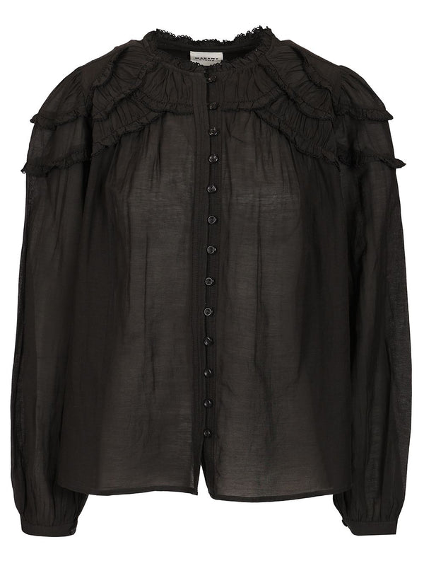 Christa Bluse Black