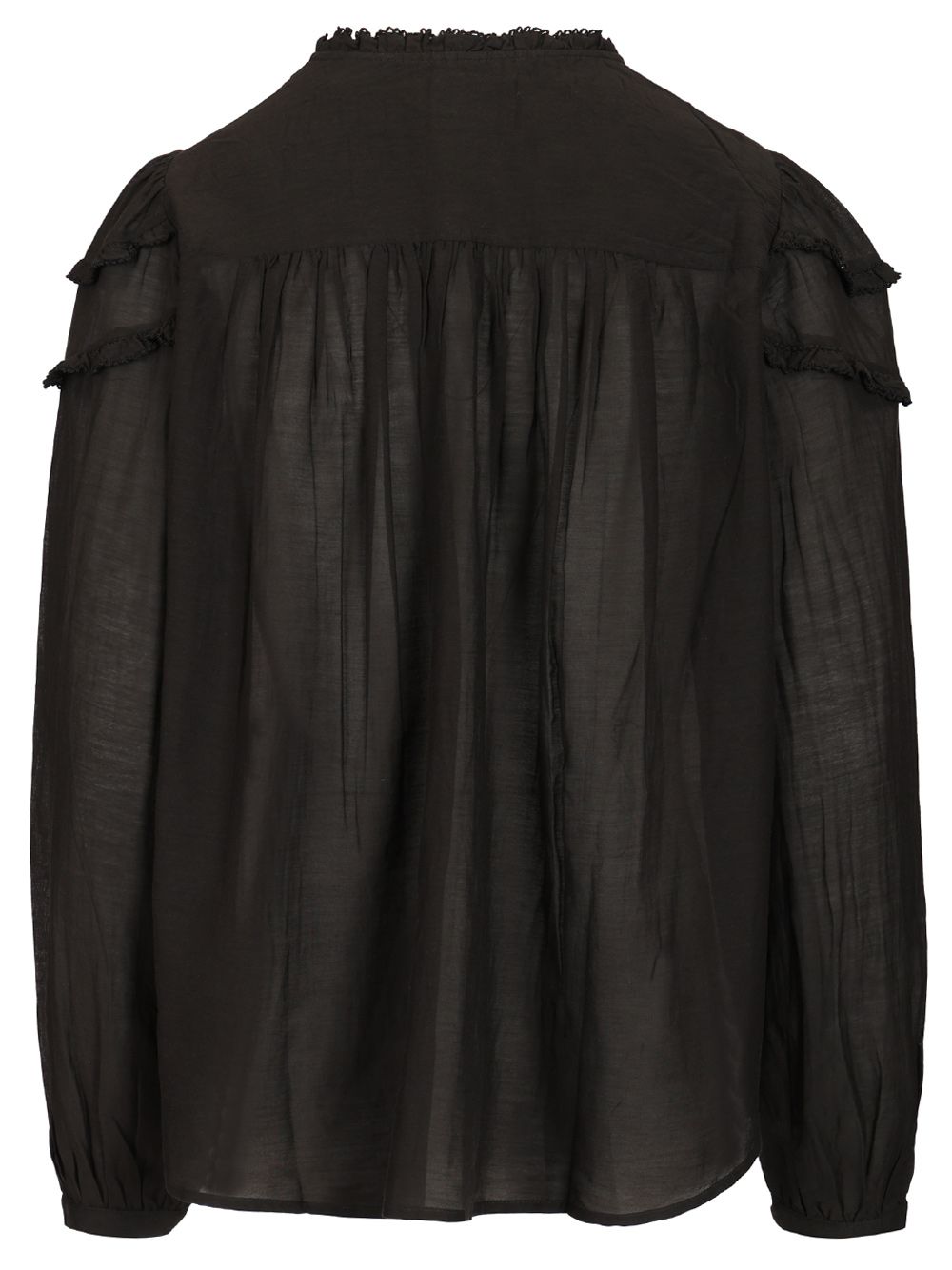 Marant Etoile Christa Shirts - Black | b9c00a828ce8d973c063aa2eaa54624878f00223