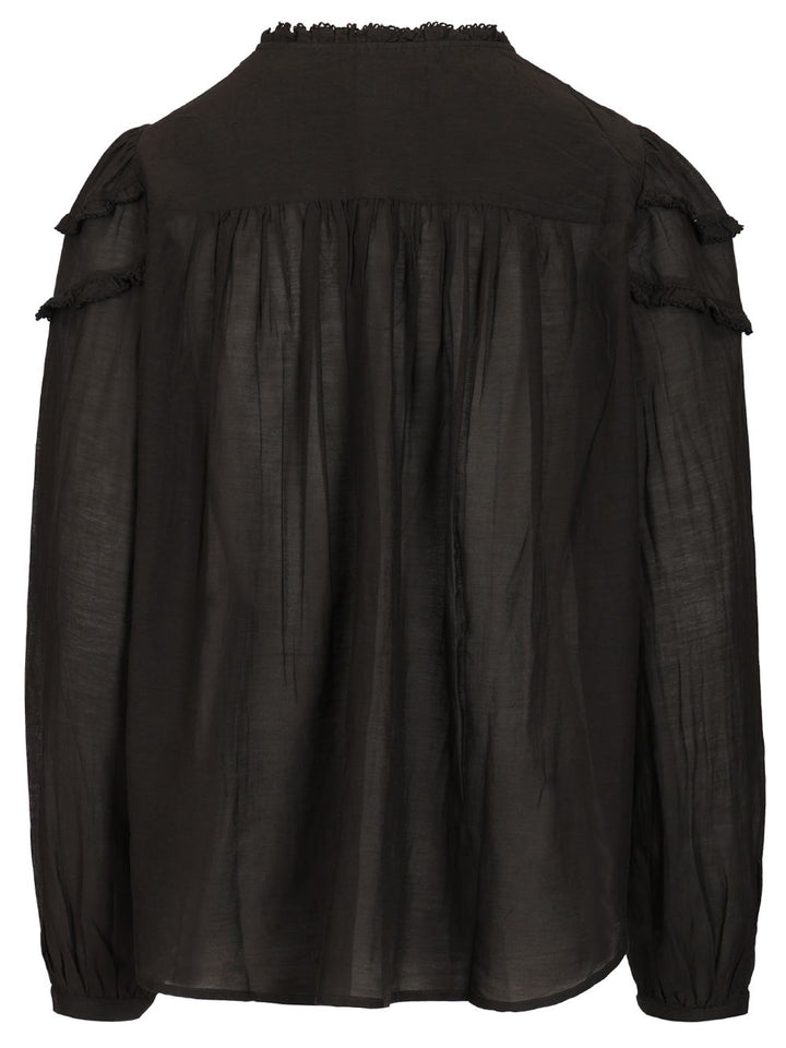Marant Etoile Christa Shirts - Black | b9c00a828ce8d973c063aa2eaa54624878f00223