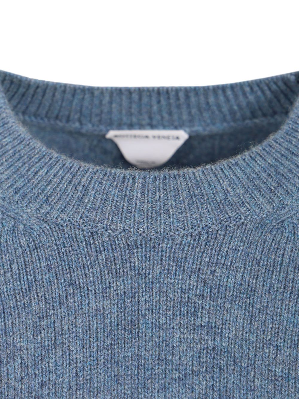 Bottega Veneta Sweater Medium Weight Wool Cachemire Knit Knitwear - Light blue | 0292704d099c8ac501a021ae66a00a6d9655adf7