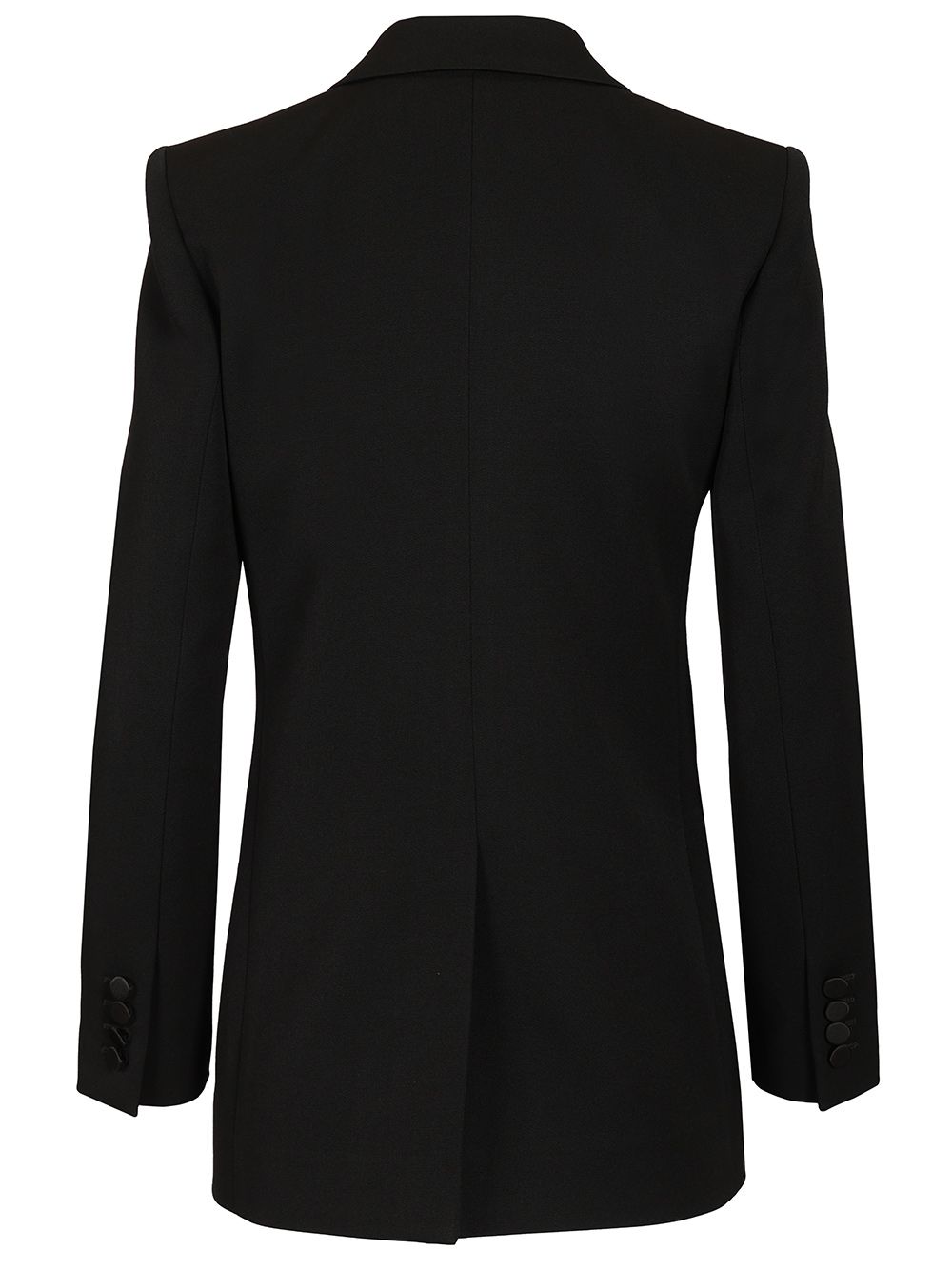 Saint Laurent Double-Breasted Jacket Jackets - Black | c76255e129331deb197fcf2edf002283b49d5aae