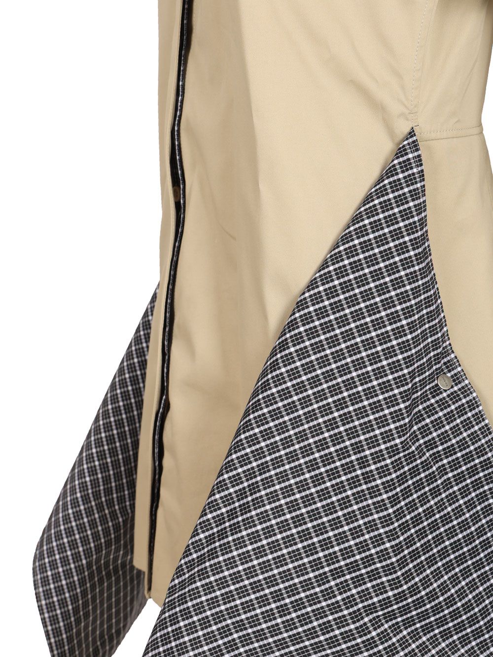Loewe Cotton And Silk Dress Dresses - Beige | d00690e2791a49ad1eee2812bfde3a43d805511d