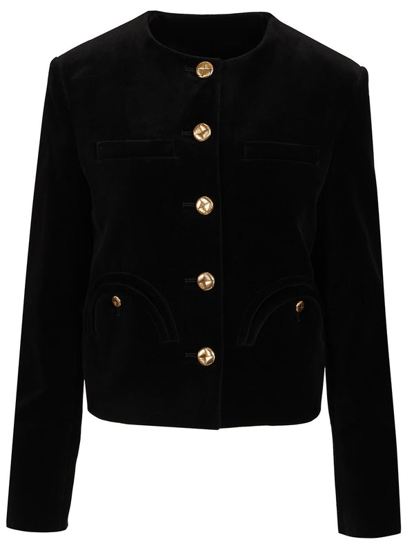 Jealousy Shamo Jackets Black