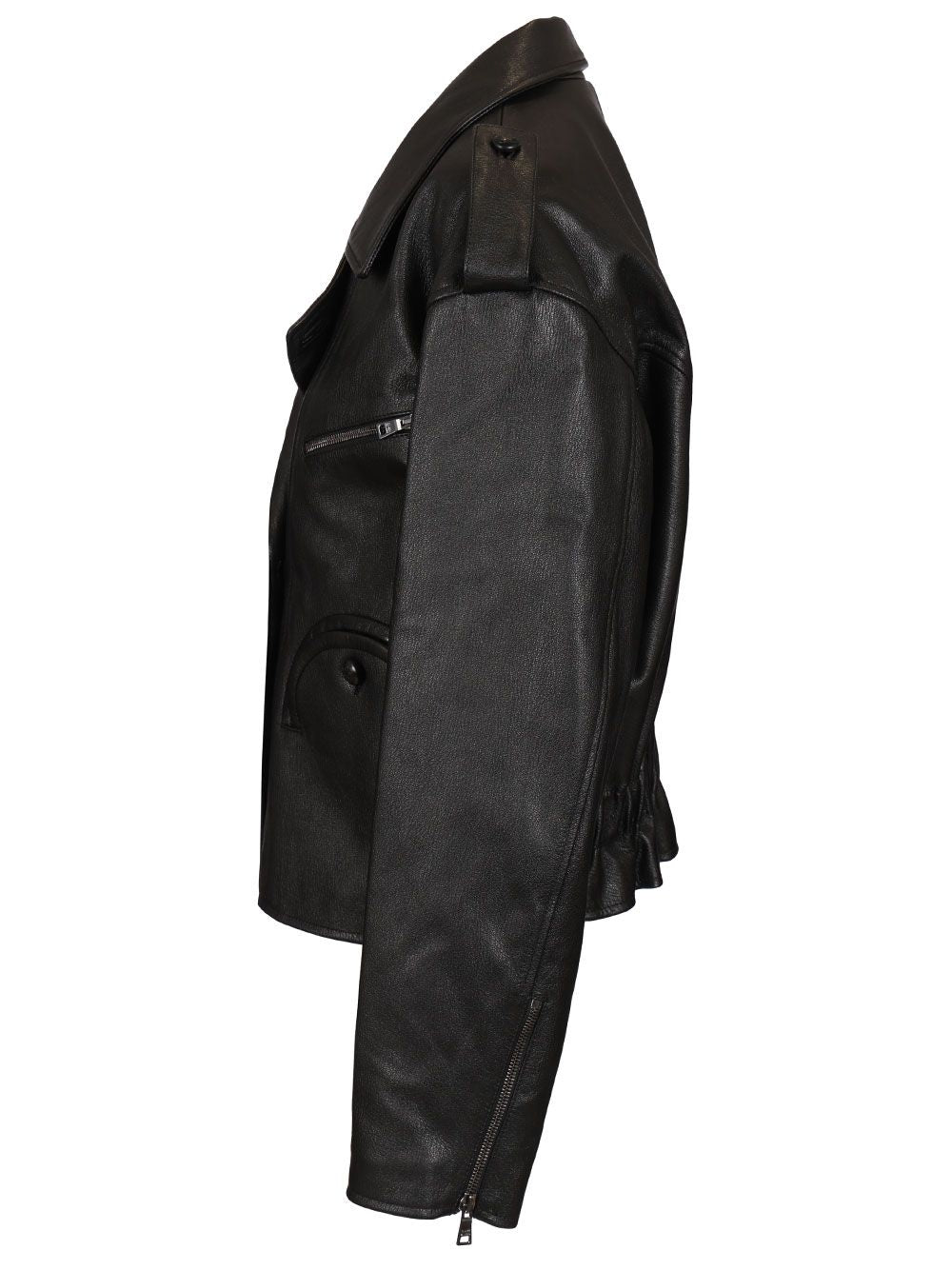 Blazé Milano Vegas Baby Mick Bomber Leather Jackets - Black | 0a2419670f5dd3db623dbb7d7015207deec7a4cb