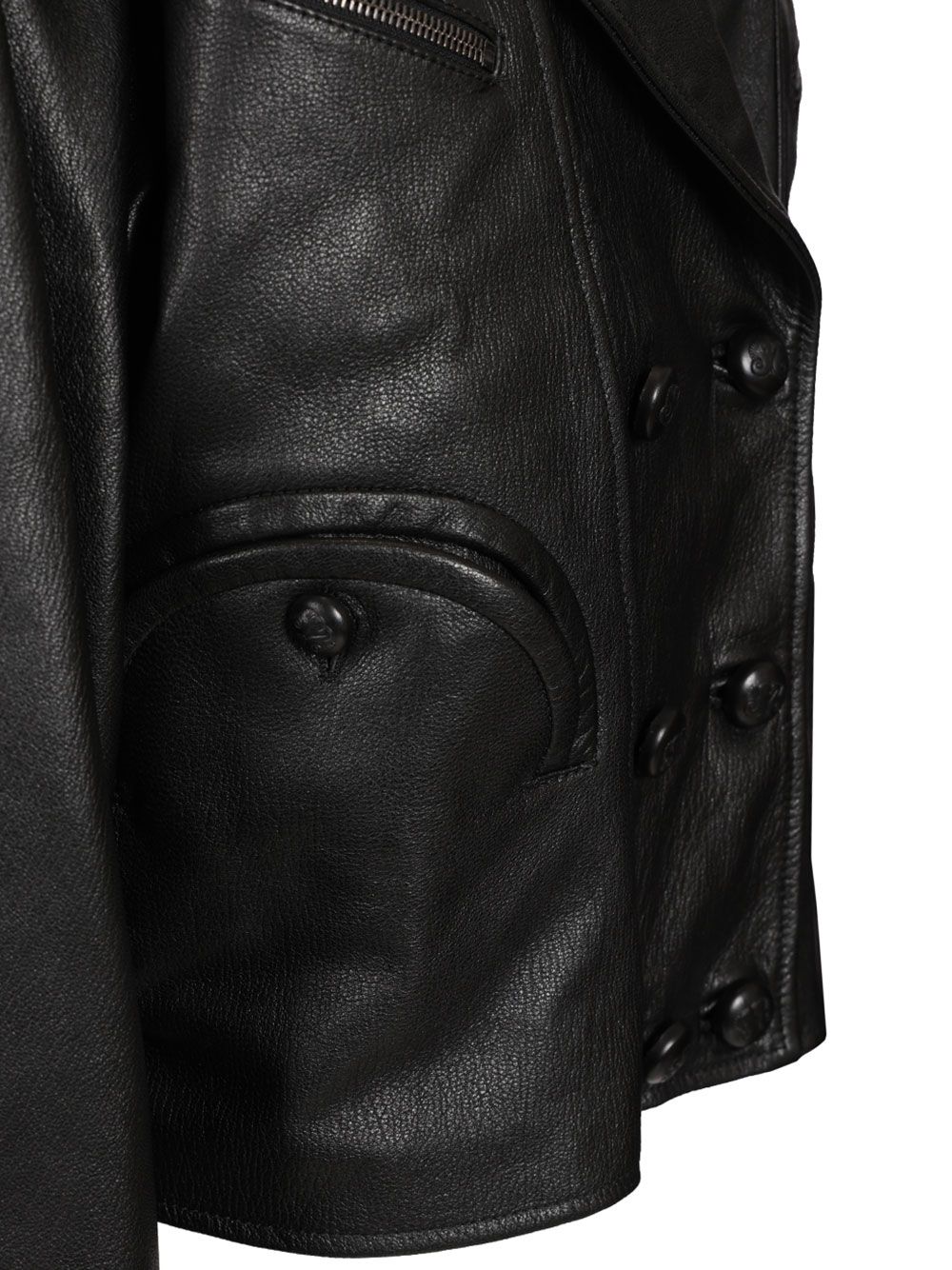 Blazé Milano Vegas Baby Mick Bomber Leather Jackets - Black | c487c72b8b83814051b5a76c79d9bf1f7ff2f865