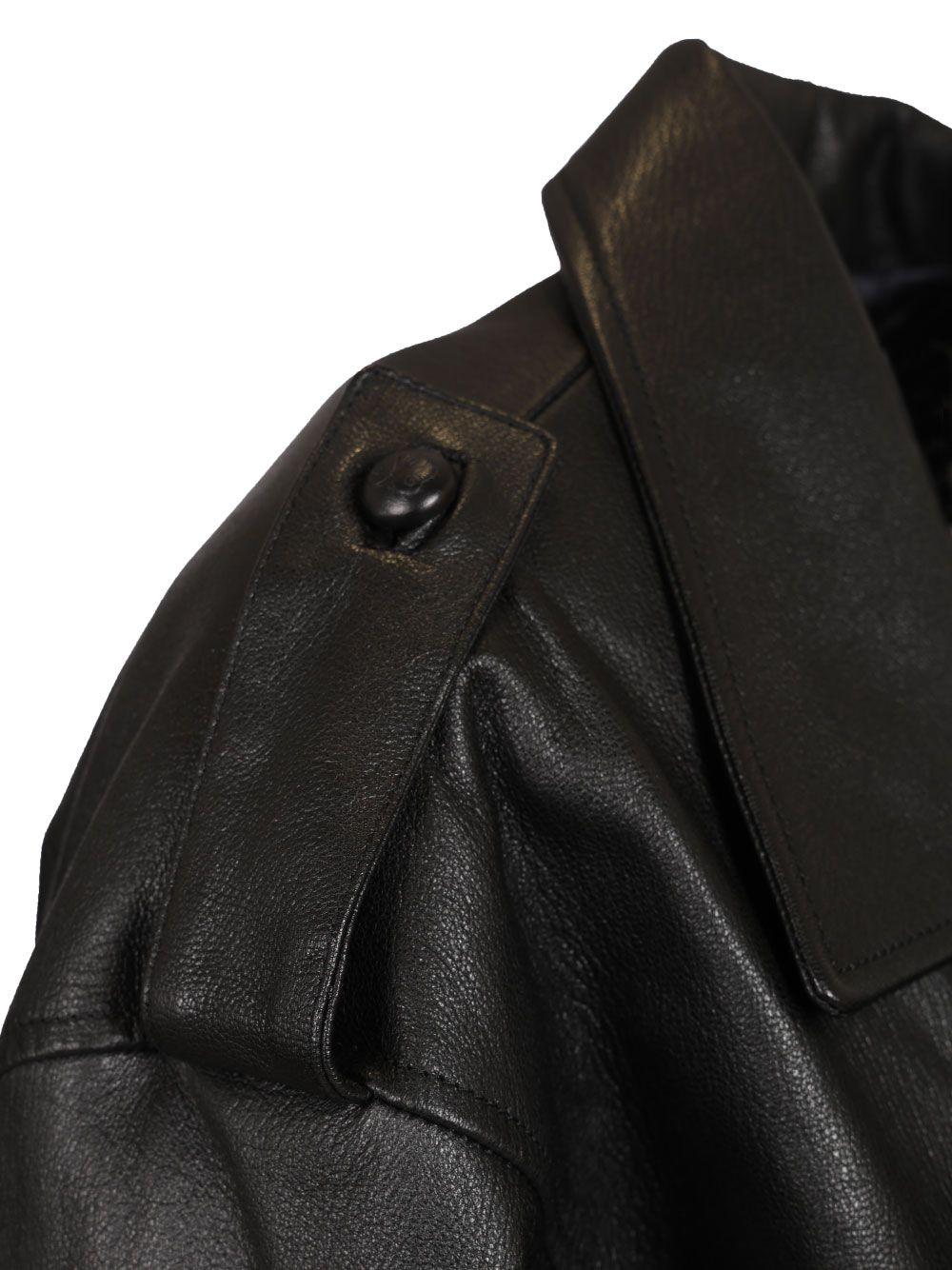 Blazé Milano Vegas Baby Mick Bomber Leather Jackets - Black | 775a698419149a73f5190704851bb3d75e3583b3