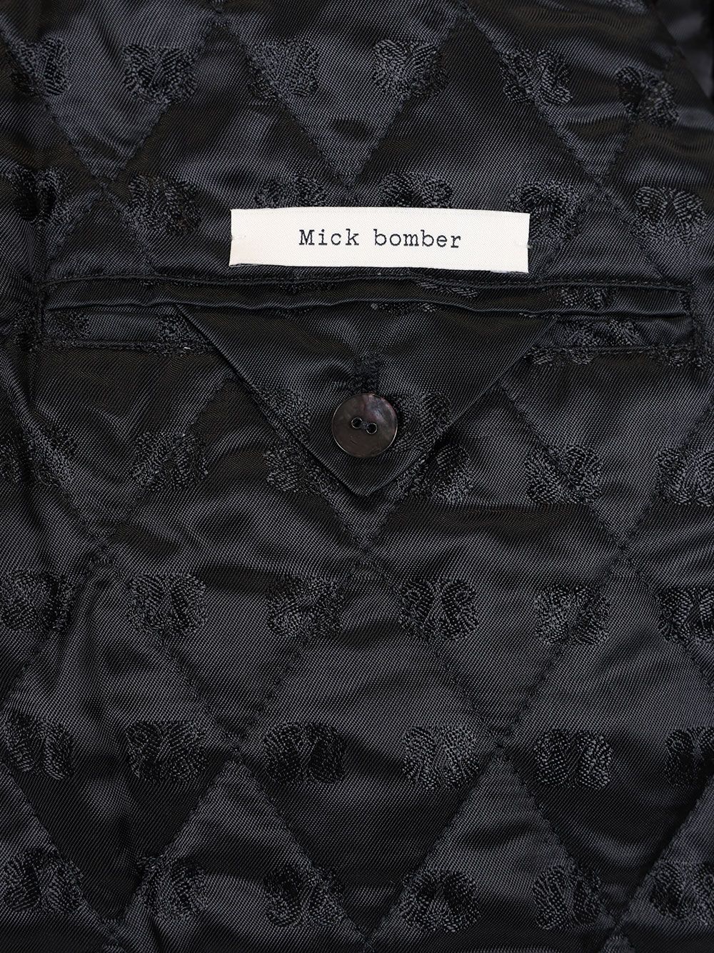 Blazé Milano Vegas Baby Mick Bomber Leather Jackets - Black | 36eede10a74303214d7c535fb30bdfbfa3a3bb23