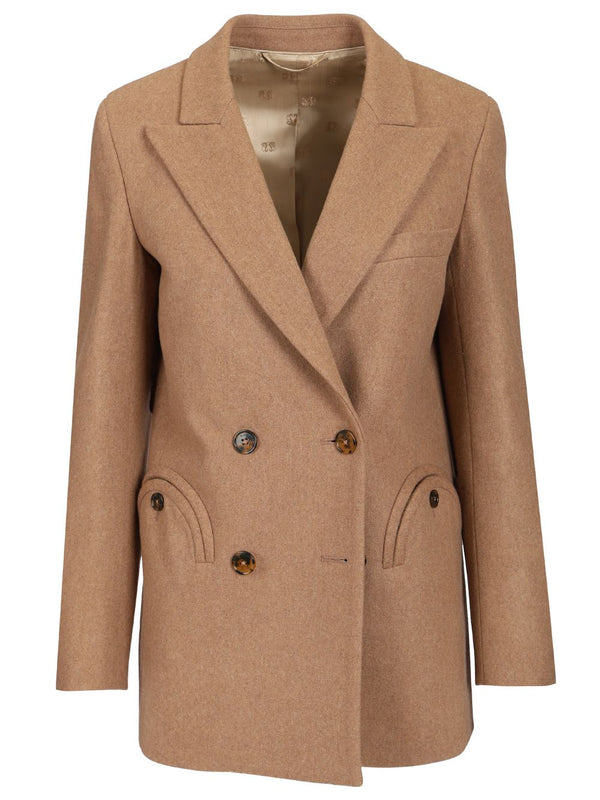Cholita Everyday Jackets Beige