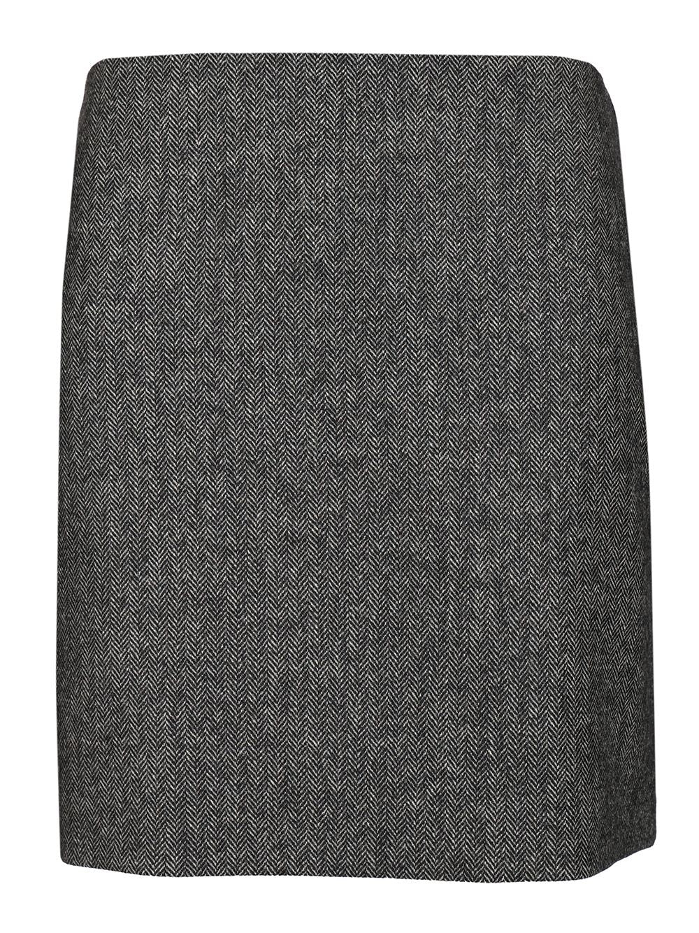 Blazé Milano J Line Coci Mini Skirt Wool Skirts - Grey | 5bc8b30c82e8a9dc60da613b8556885f4d6b7c74