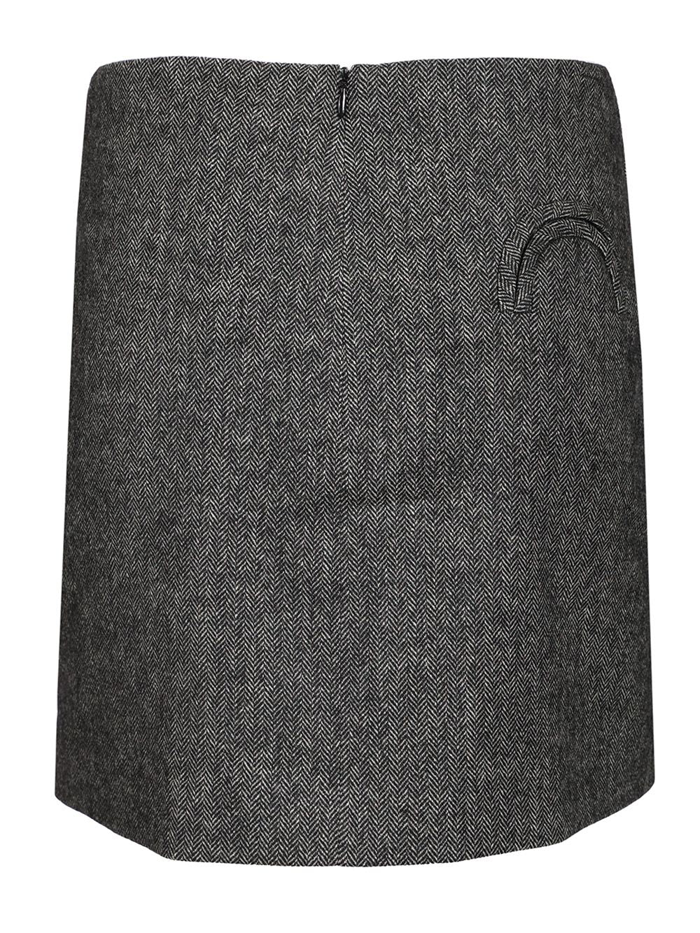 Blazé Milano Coci Skirts - Grey | c7977655acb450516fe8137617ee398d180a8666