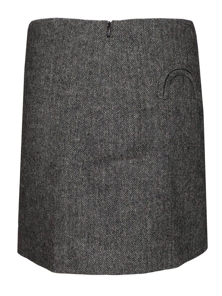Blazé Milano Coci Skirts - Grey | c7977655acb450516fe8137617ee398d180a8666