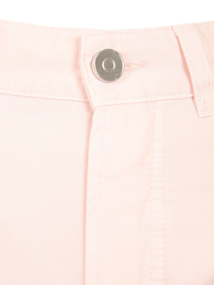 AlaÏA Curved Dyed Denim Jeans - Rose | 71bf179e4e60cda465439f2c13a83011084edf7e