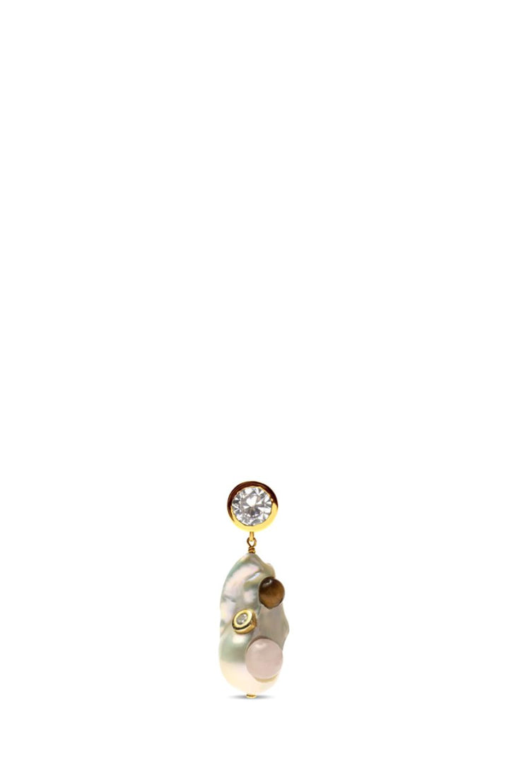 Sharra Pagano Inclusion Earring Jewelry - Gold | a1ed440138b12aeaa7efc4fd55f6256a010f0c91