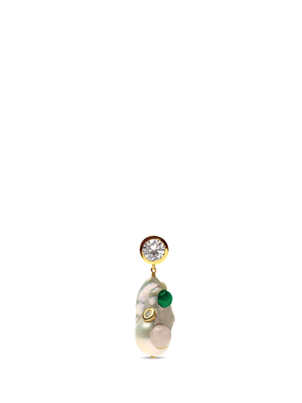 Sharra Pagano Inclusion Earring Jewelry - Gold | 92065f3002400a24394bbcbc7d58df5ff9c2f943