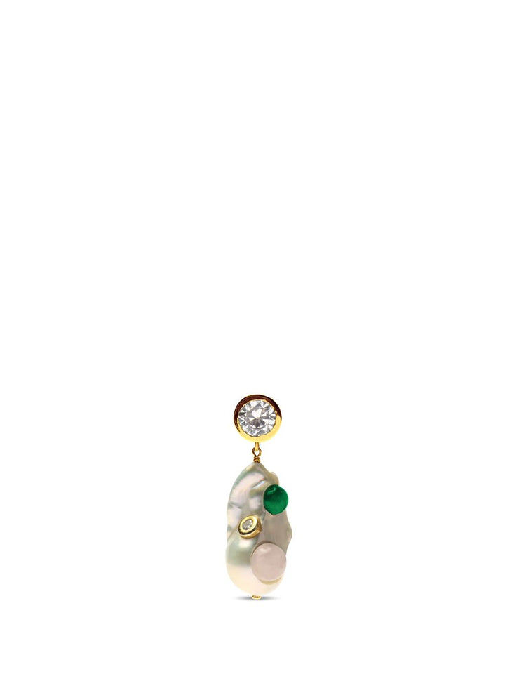 Sharra Pagano Inclusion Earring Jewelry - Gold | 92065f3002400a24394bbcbc7d58df5ff9c2f943
