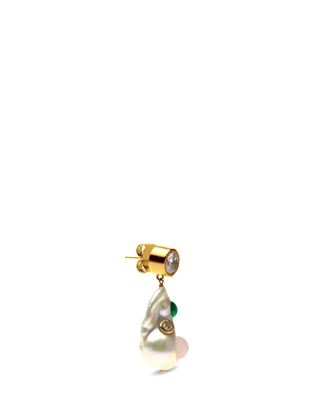 Sharra Pagano Inclusion Earring Jewelry - Gold | c46a34372a605d552a7bcc98df3880b676bbe20c