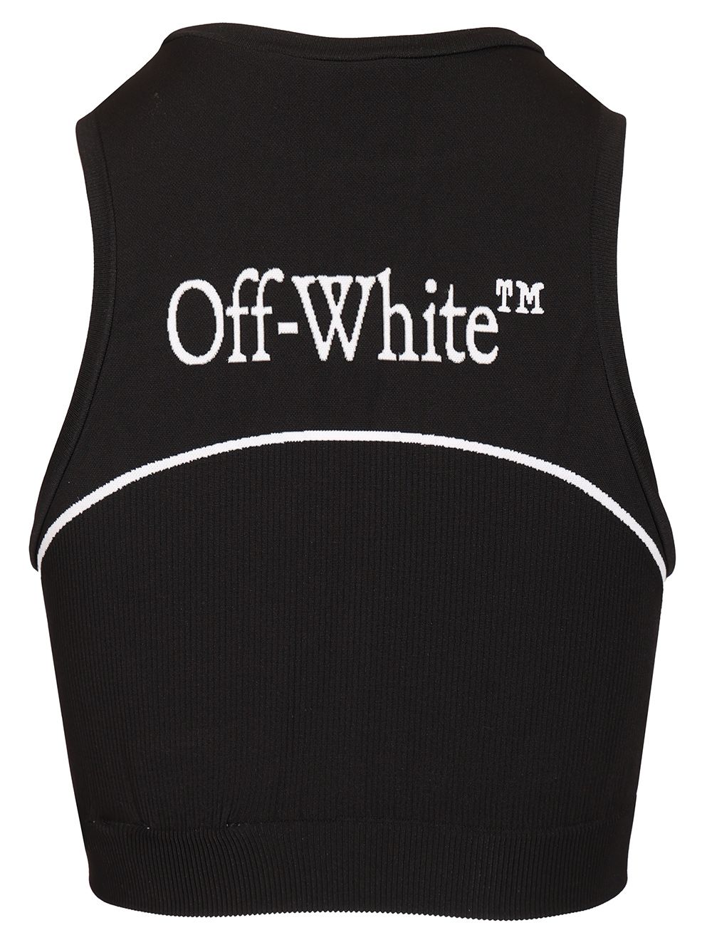 Off-White Off-Stamp Sports Bra Tops - Black | 2766d59c91a5c7c2da9dd4e2e3efe94c91312256