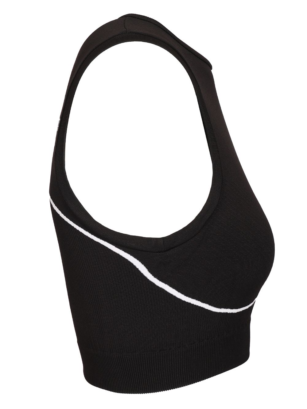 Off-White Off-Stamp Sports Bra Tops - Black | b002fbdb60c59137b5559e6fbda67a4c3d2e30fa