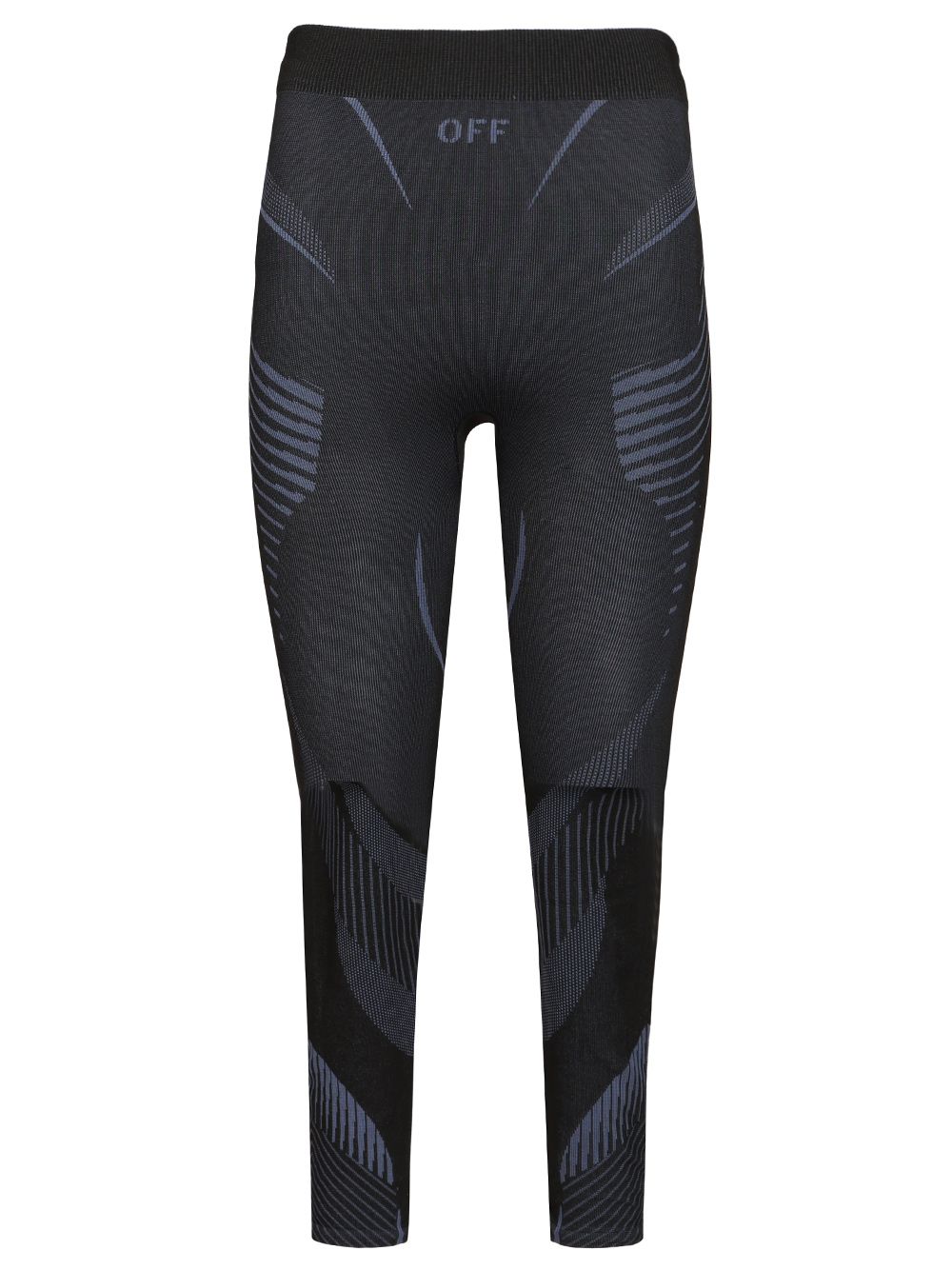 Off-White Racing Leggings Trousers - Black | fe90409eeb08a35064a8dc8dfda02e4e0df34501