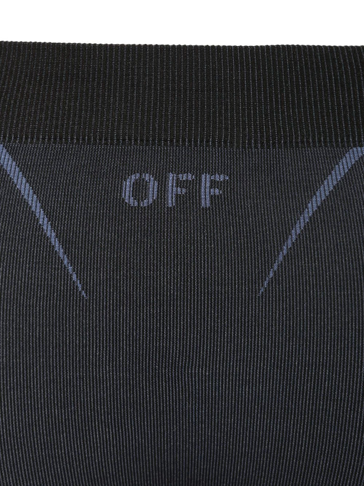 Off-White Racing Leggings Trousers - Black | 6c5a159cc0f3572caa9c4b44a0716d7ff5d840fb