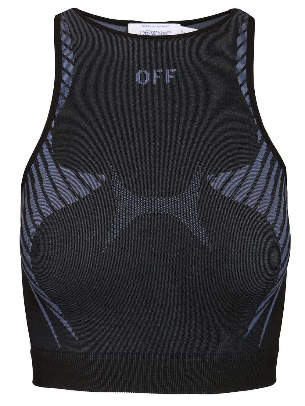 Off-White Racing Top Tops - Black | 0a4a0ec2ebd425c6e81a33ae7b6ed9daac15d9e6