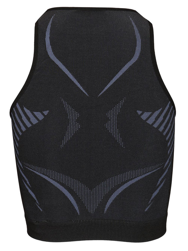 Off-White Racing Seamless Top Tops - Black | bdec597d4c9c2a84bf9ccba755106a264a244fea