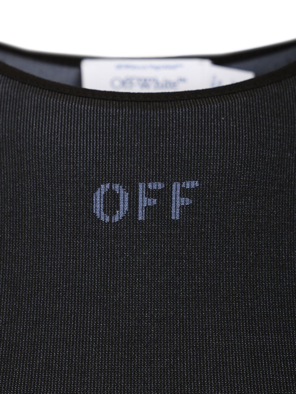Off-White Racing Top Tops - Black | 4b436b581b67950081a3d44316ea95c9bd7a8207