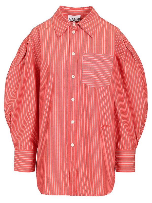 Oxford Shirt Shirts Red