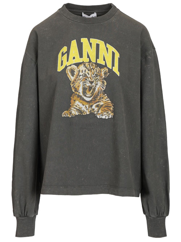 Long-Sleeved T-Shirt Black