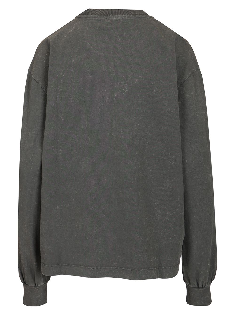 Ganni Long-Sleeved T-Shirt - Black | 5390a854f5263a157b3559d5ebafe6c3dd443444