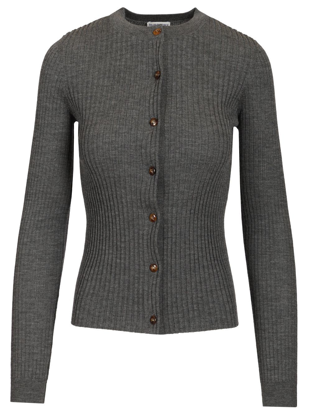 Burberry Cashmere Cardigan Knitwear - Grey | 939fc6f293908b20207a617c11ac199256b08e29