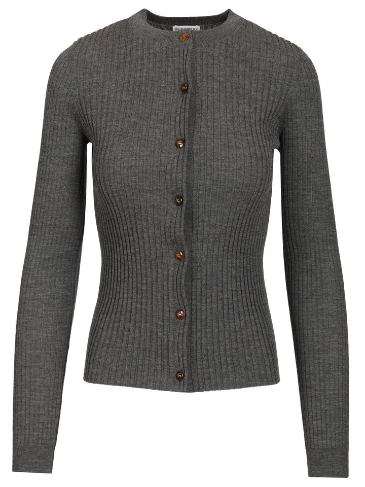 Burberry Cashmere Cardigan Knitwear - Grey | 939fc6f293908b20207a617c11ac199256b08e29